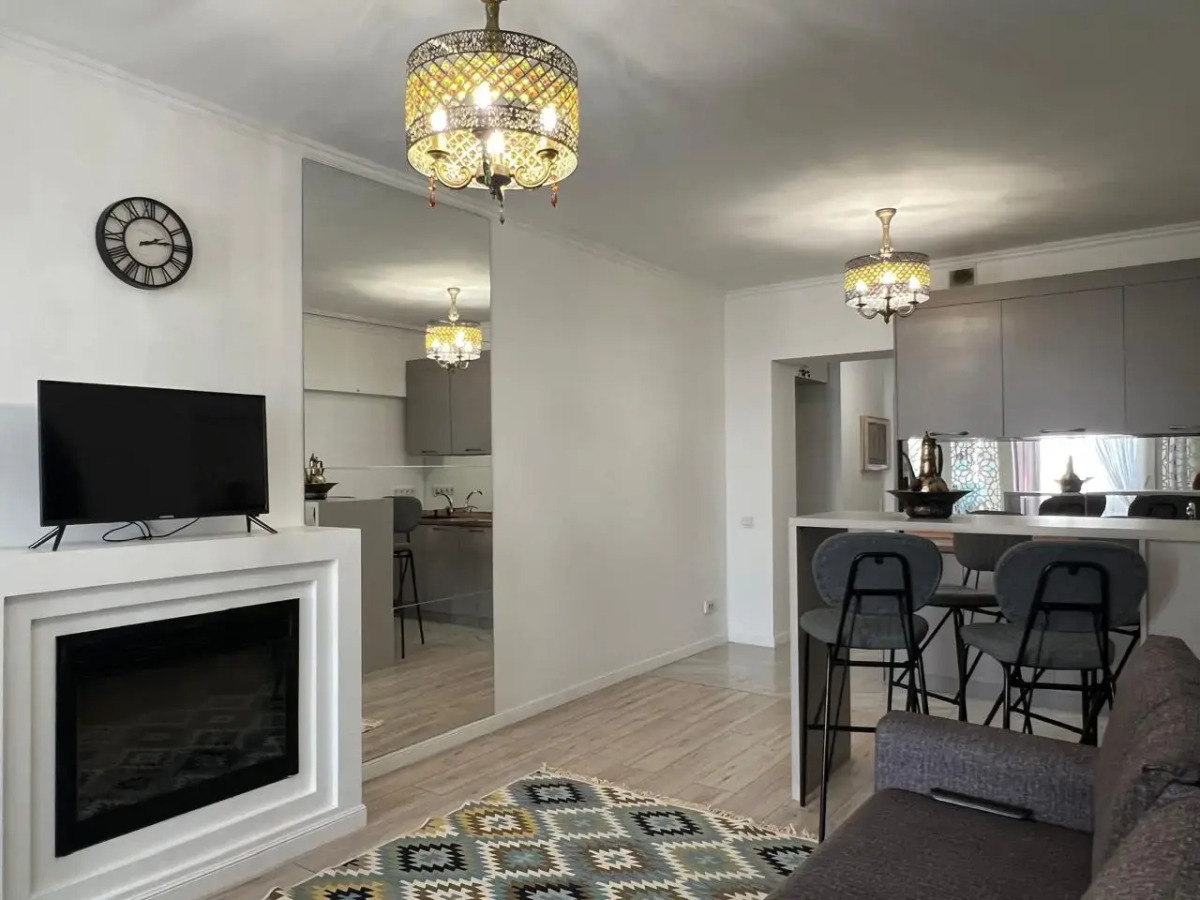 Квартира Восточный Стиль Золотой квадрат