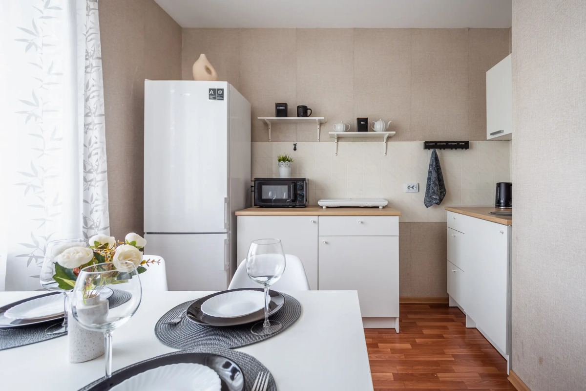 Квартира Однокомнатные апартаменты на Пролетарской