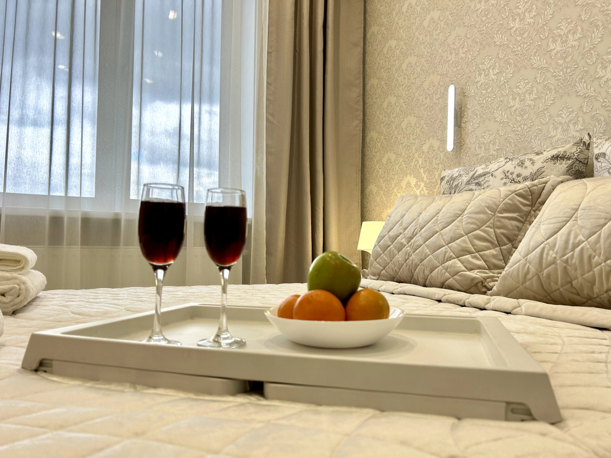 Апартаменты FSF Прекрасная Двушка Мега