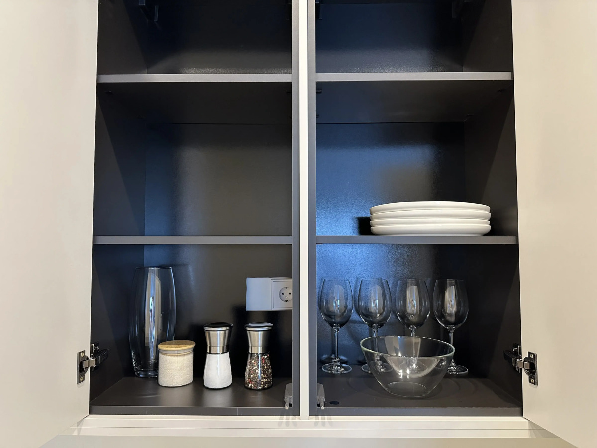 Апартаменты класса люкс с видом на город в центре