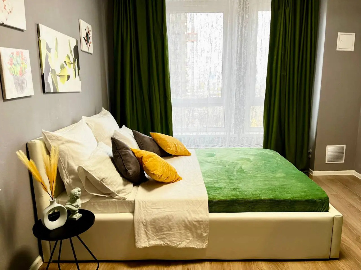 Квартира Sunny Days Apartment Okskaya
