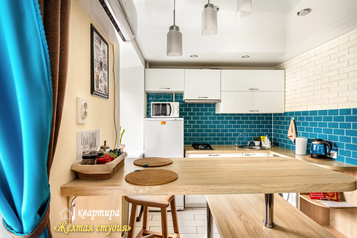 Апартаменты Жёлтая студия