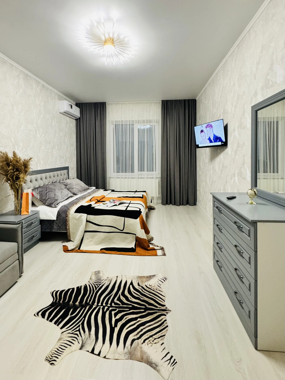 Квартира Чистый Воздух у Парка с Красивым Видом