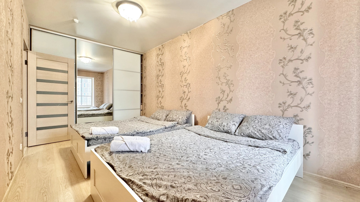 Квартира Hugge Place у Аквапарка Объект №59