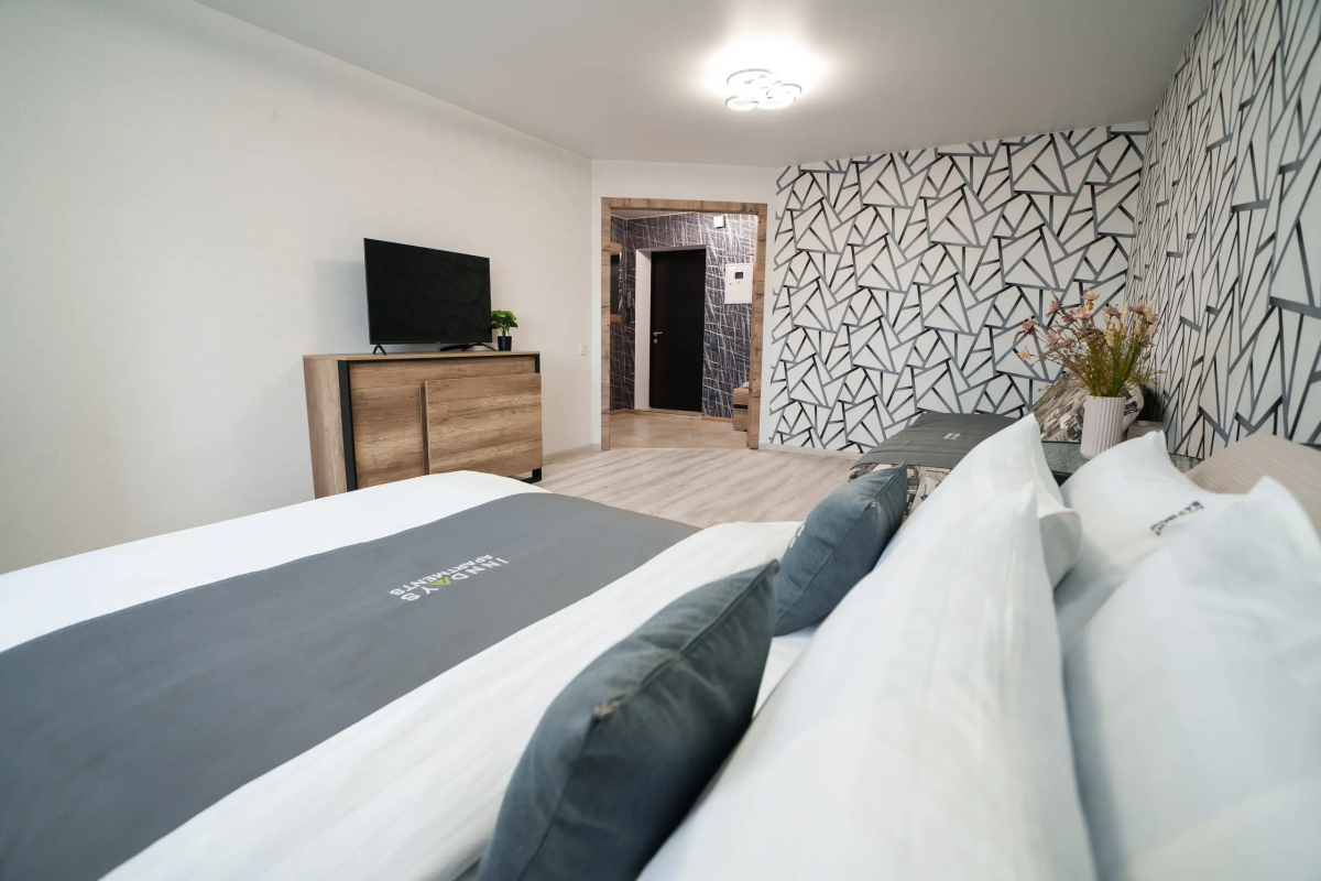 Квартира Inndays Apartments на Пионерской 1(3)