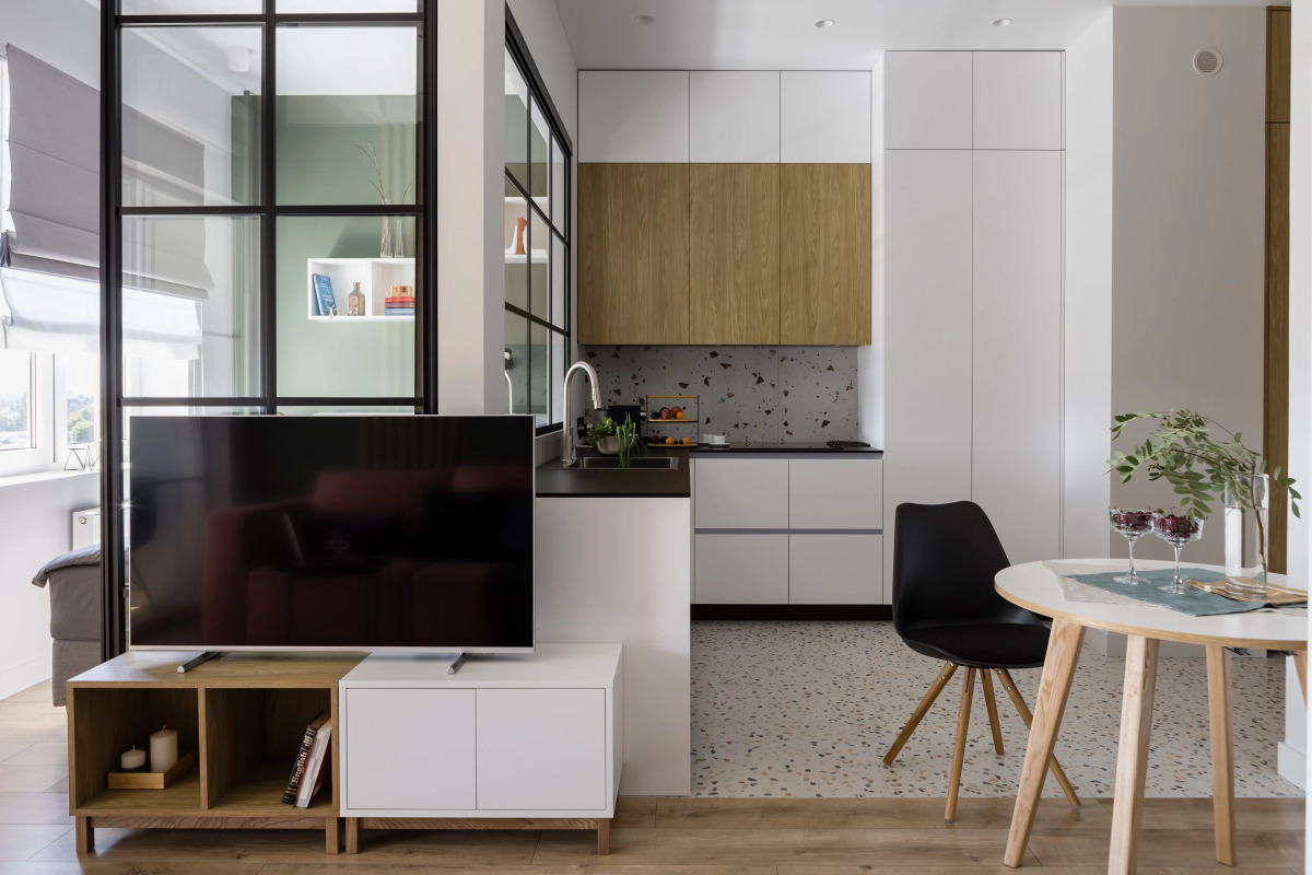 Апартаменты Peach amber