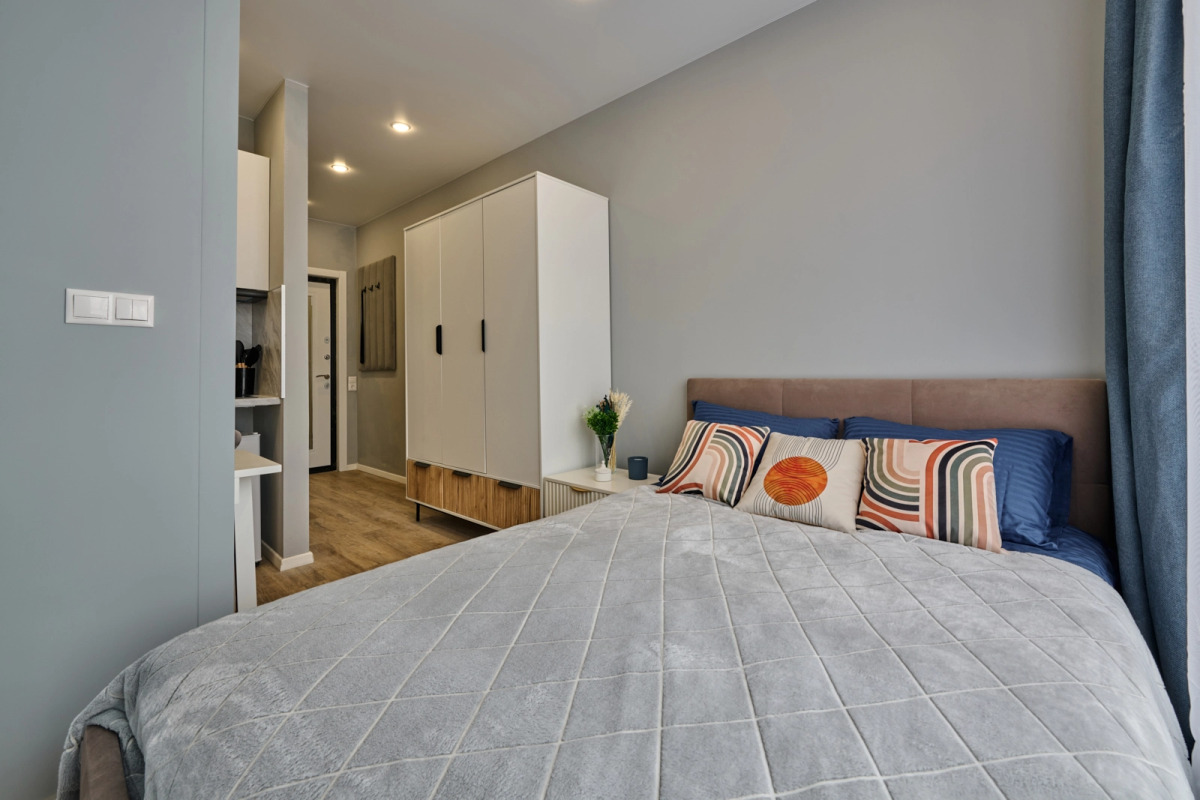 Апартаменты InHome24 Стильные апартаменты около метро Хорошёвская