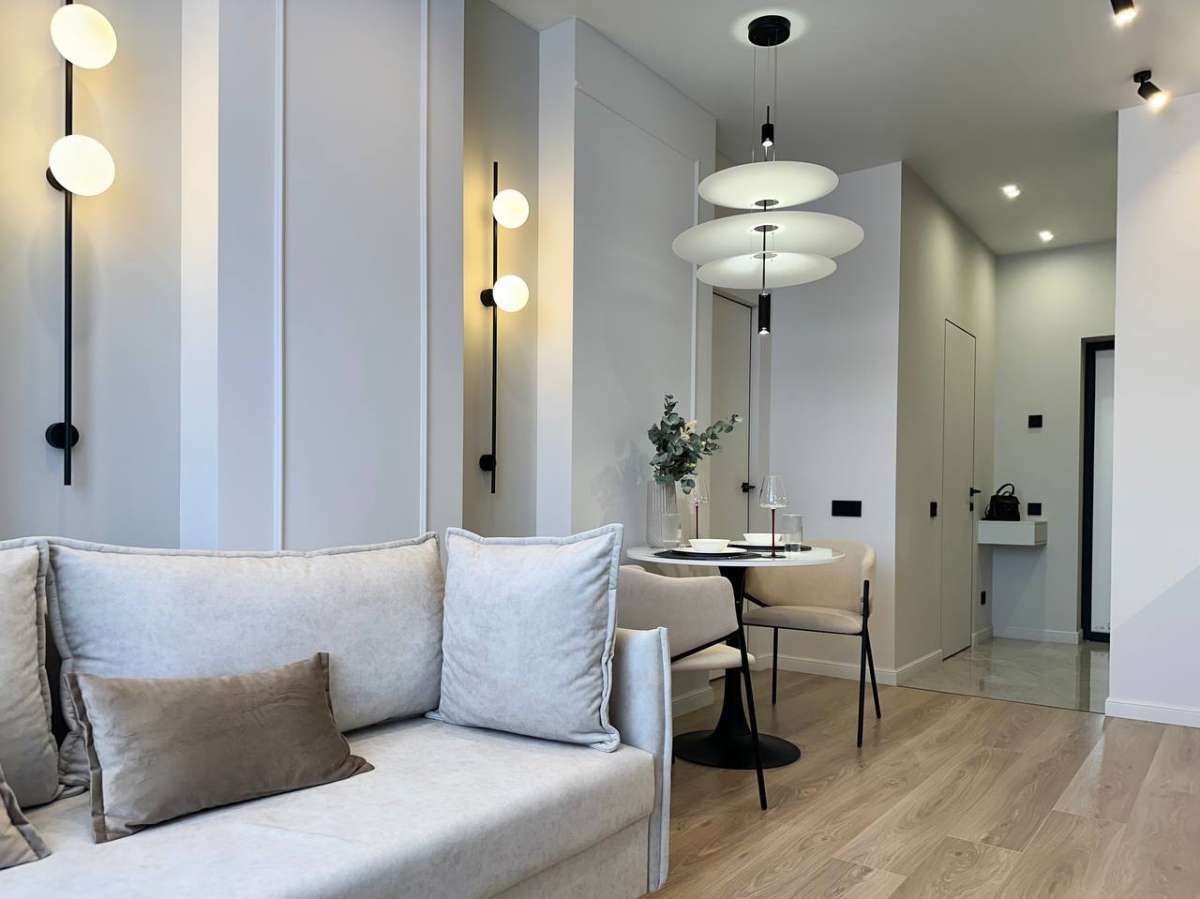 Апартаменты Дизайнерские Премиум Класса