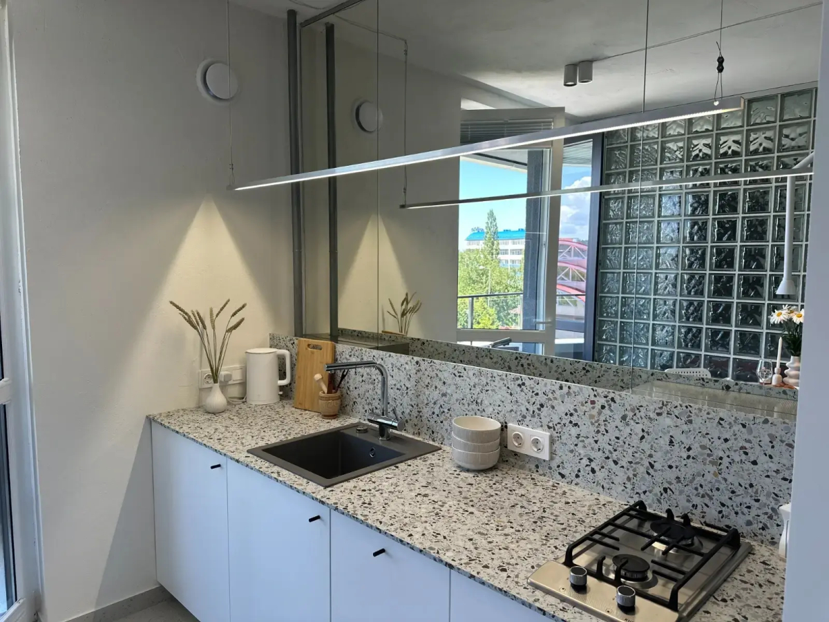 Квартира Стекло