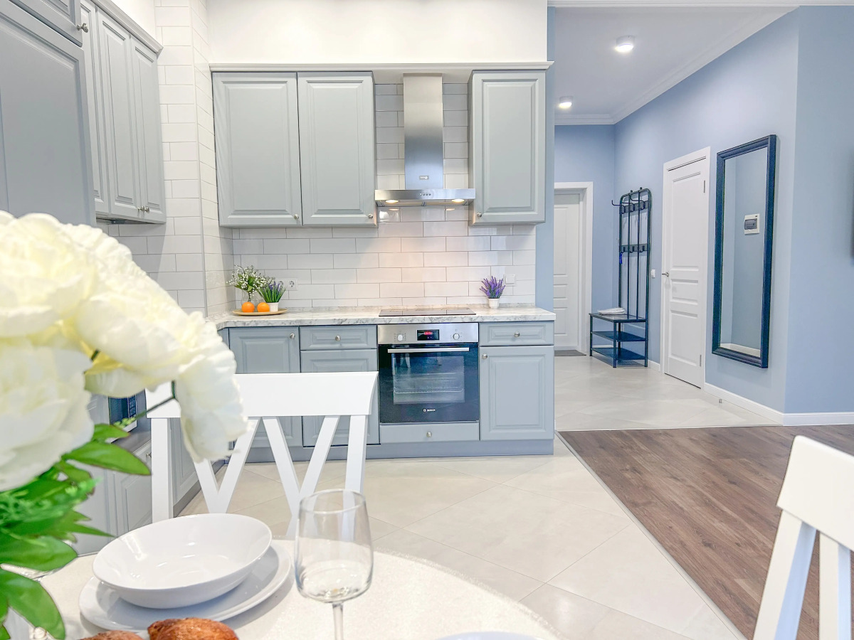 Апартаменты Sun City Apartments Shtolz 28 с Двумя Спальнями в Центре Города