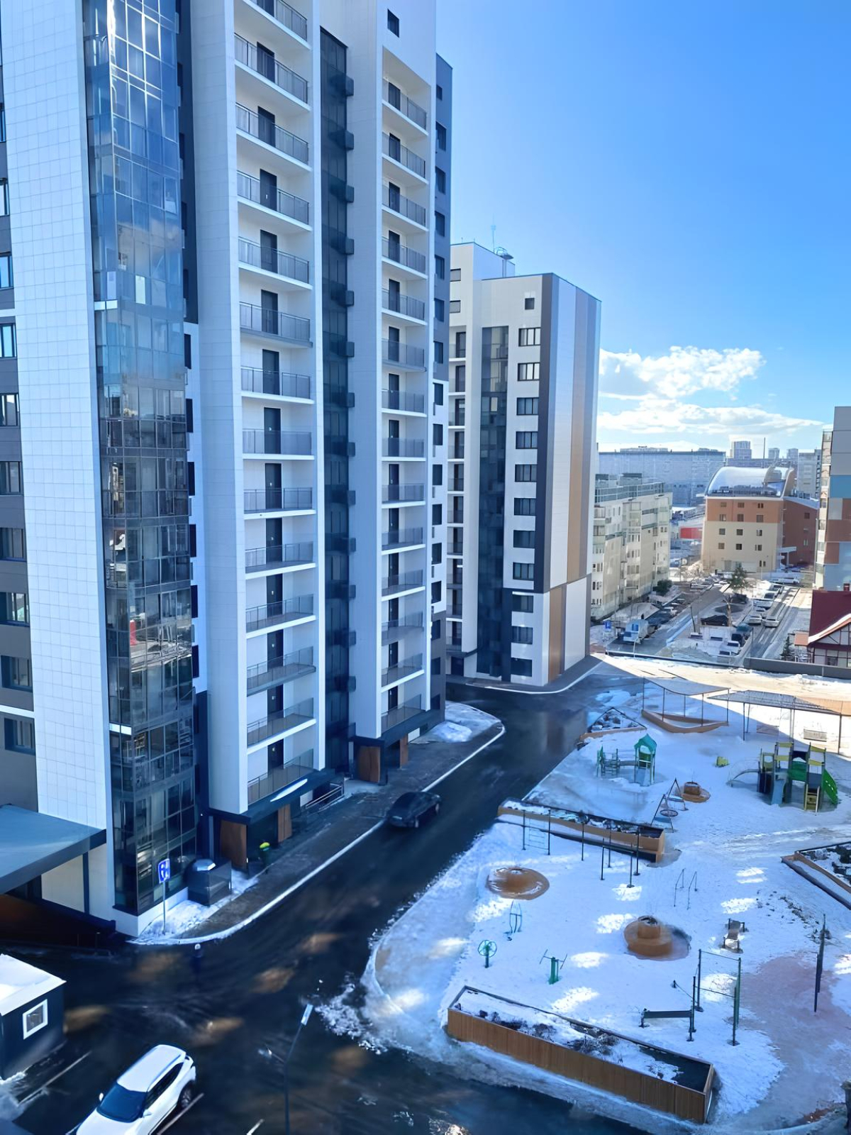 Квартира у Парк Хауса