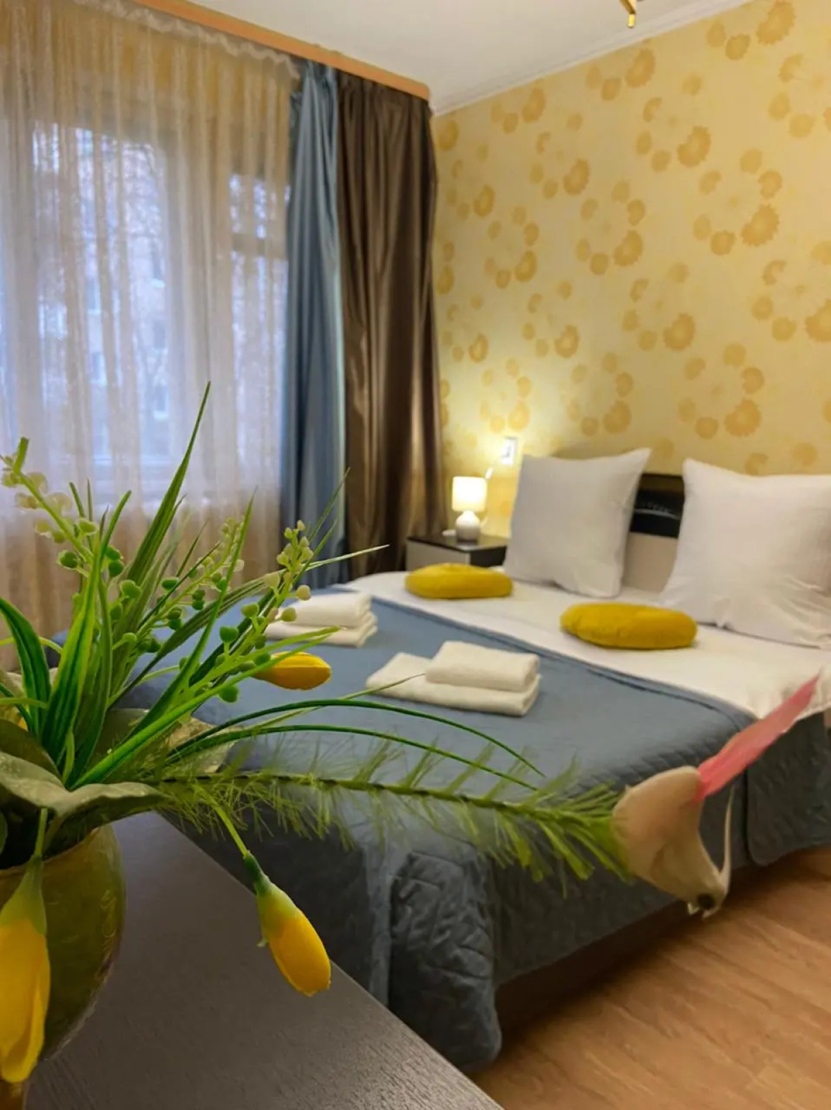 Апартаменты DUBKI на улице Вихрева 82