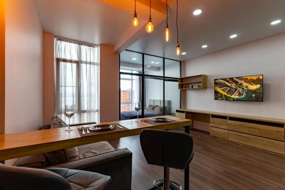 Квартира в центре с панорамным видом