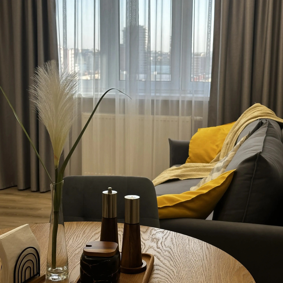 Квартира в ЖК Sreda of Life с видом на Кремль