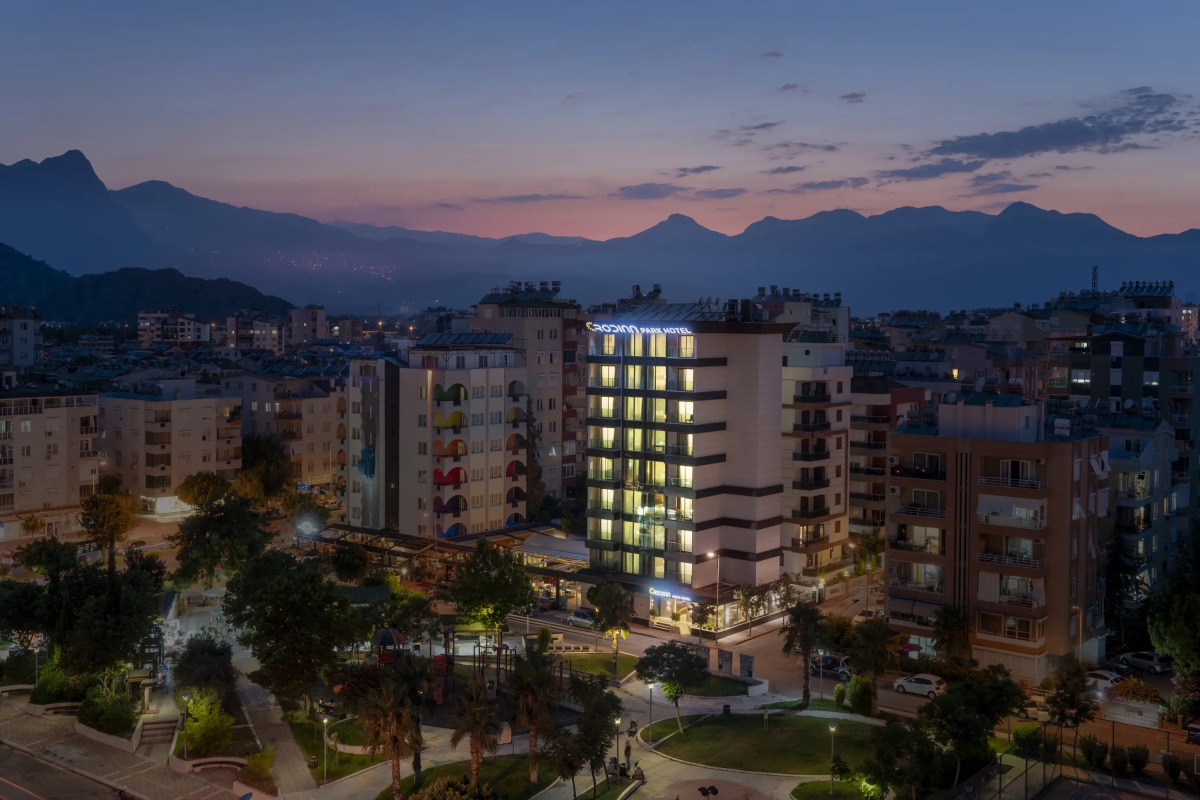 Отель Rodinn Park