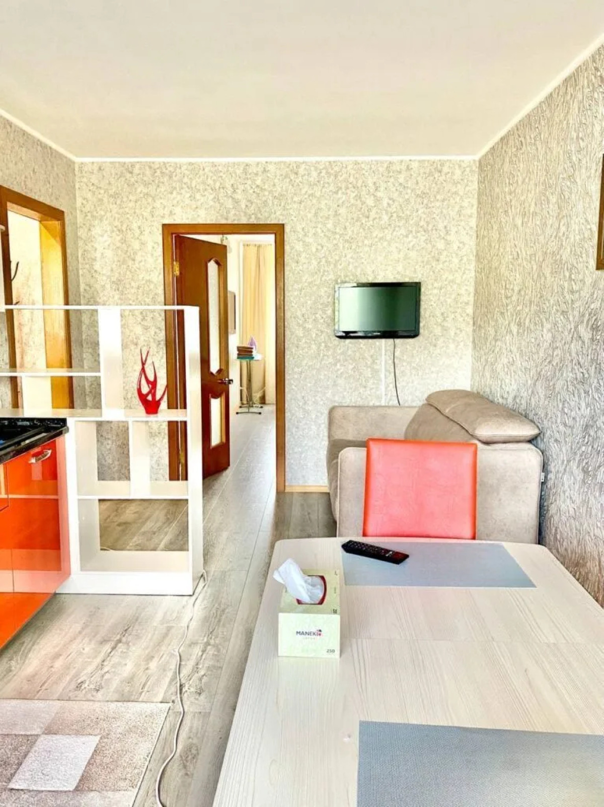 Двухкомнатные Апартаменты на Победе