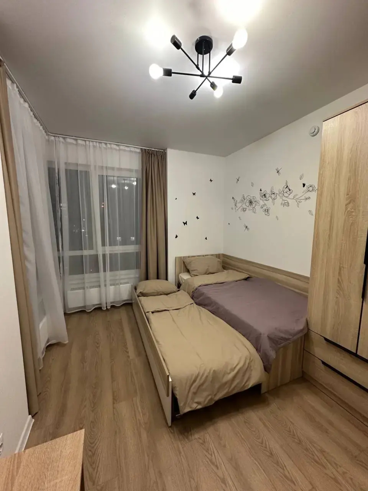 Квартира на 24 Этаже с Видом на Москву