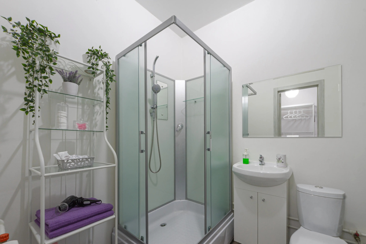 Апартаменты с видом на озеро "Триче"