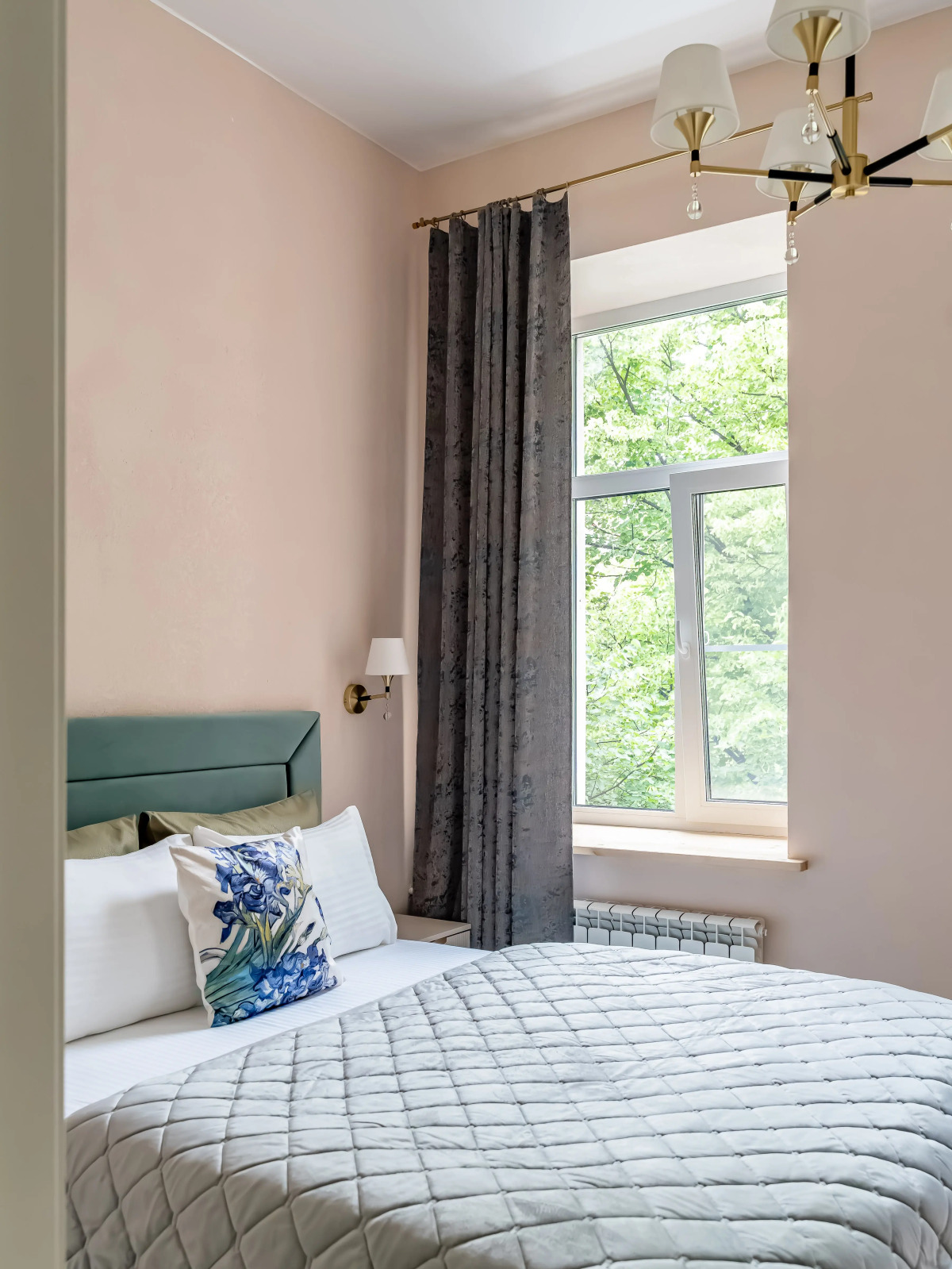 Квартира Стильная Еврооднушка рядом с Невским Проспектом