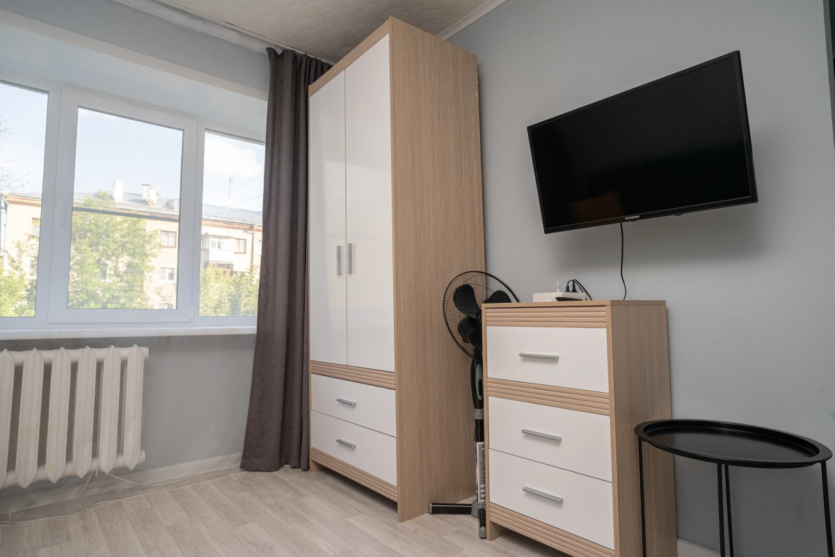 Апартаменты в тихом месте рядом с главными улицами города