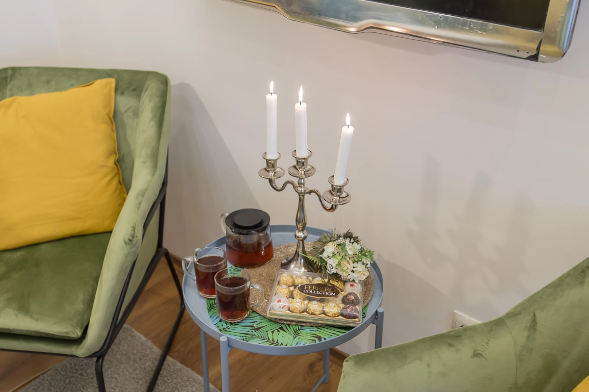 Квартира GM Apartments Стильная Трехкомнатная на Бульварном кольце