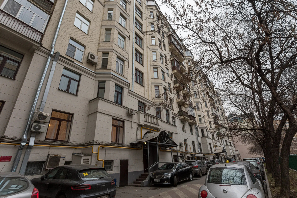 Апартаменты 1-я Тверская-Ямская