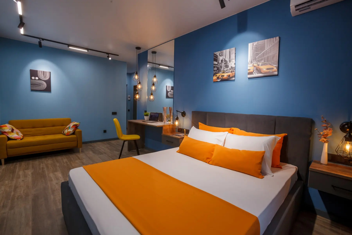 Апартаменты Сутки Уфа Пархоменко 156Д 46