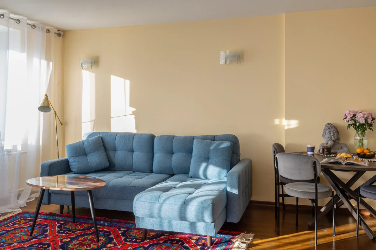 Квартира с балконом на Новослободской