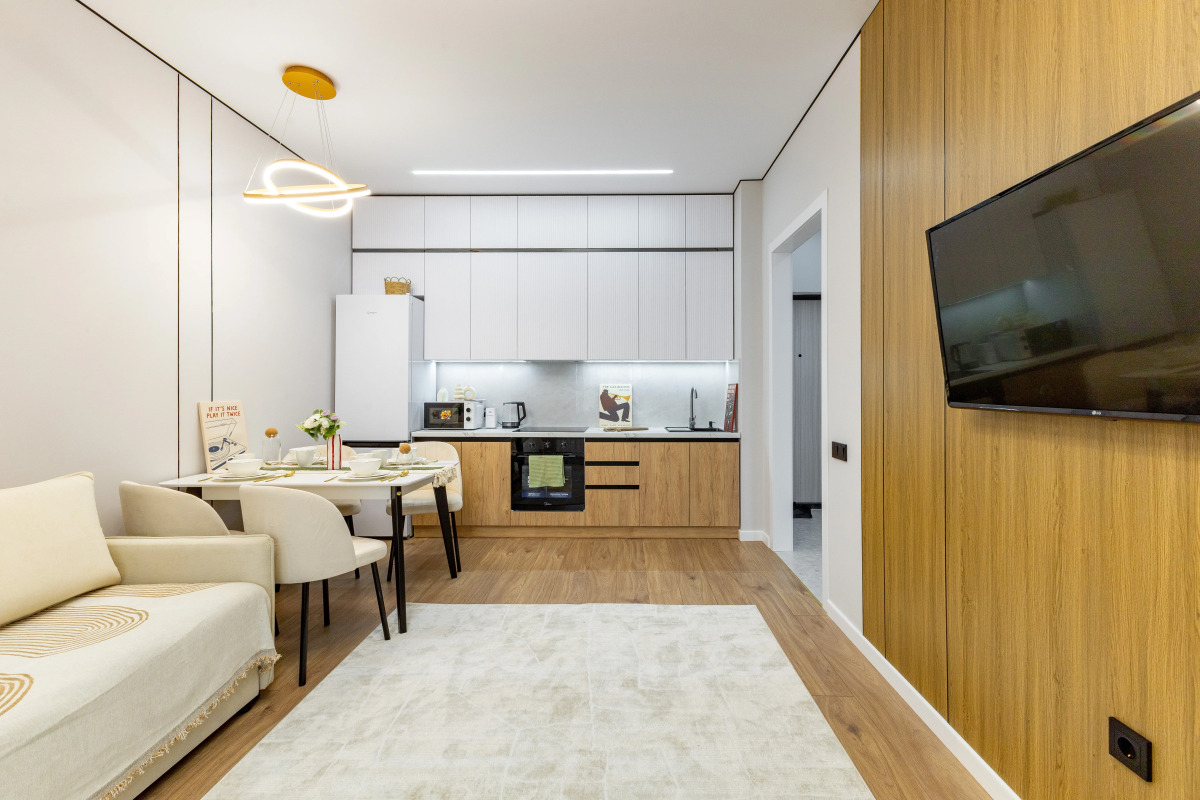 Квартира в стиле Boho рядом с Expo