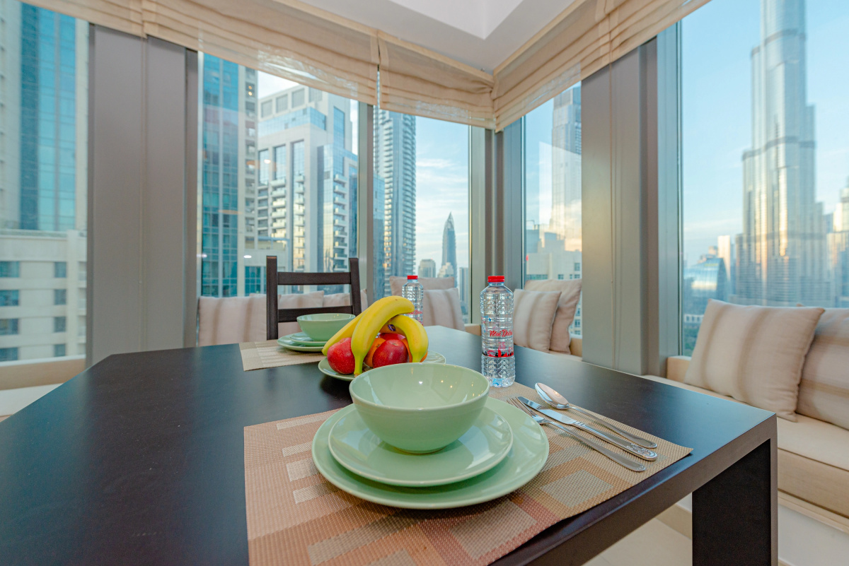 Апартаменты Marco Polo - Full Burj Khalifa View, Close to The Dubai Mall