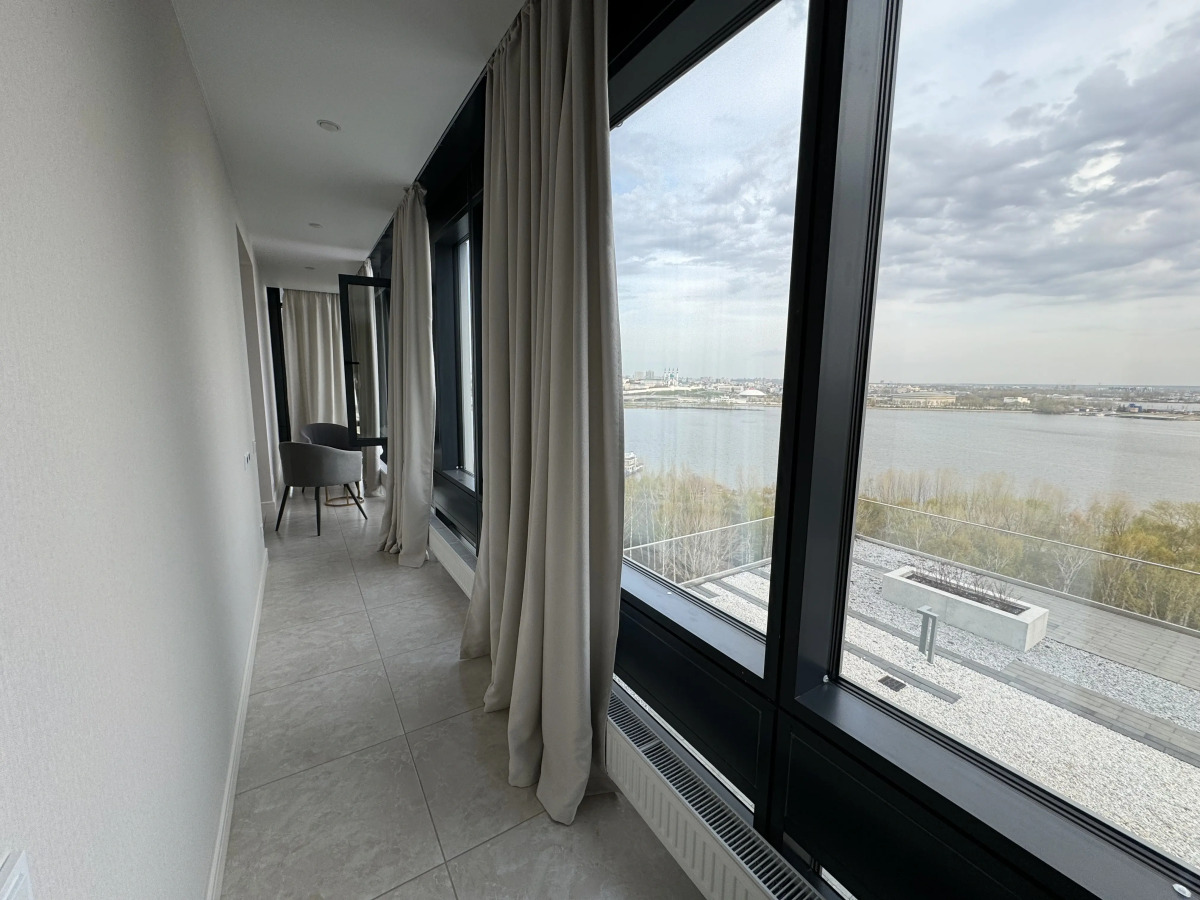 Квартира с Панорамным Видом на Исторический Центр Казани