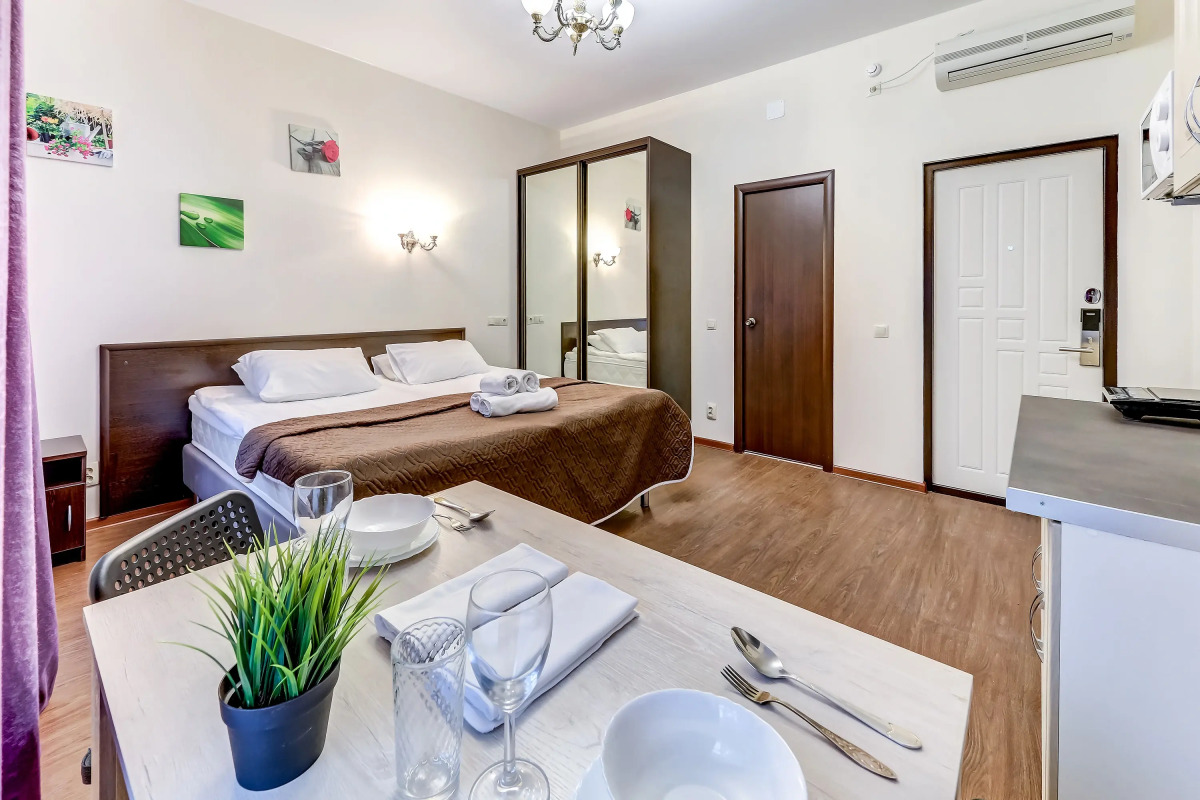 Апартаменты Комфорт Александрия на Спасском 6