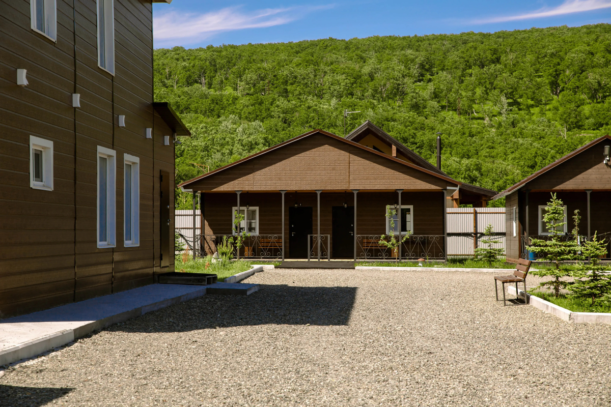 Коттеджи Ёлки