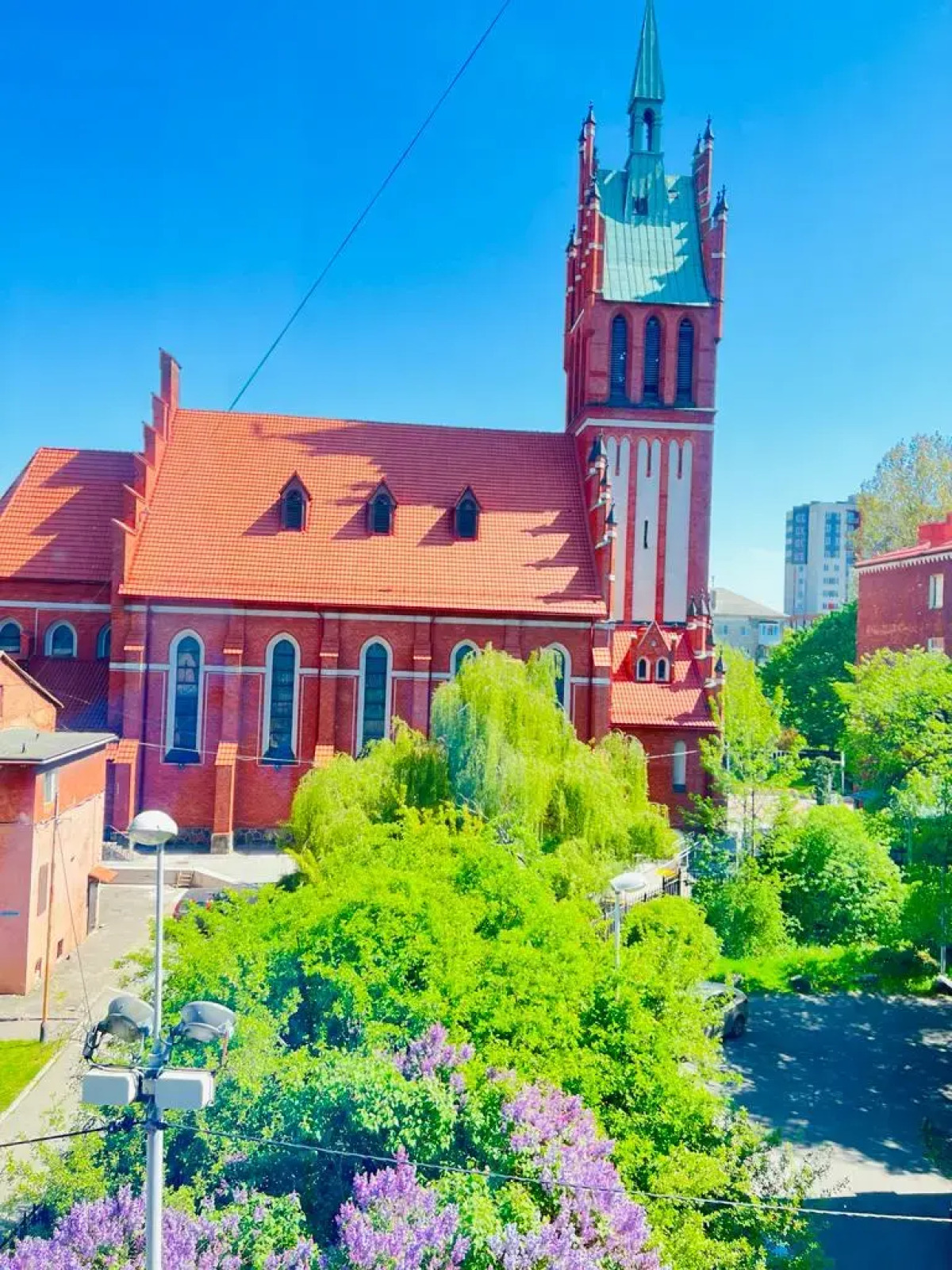 Квартира с видом на Филармонию