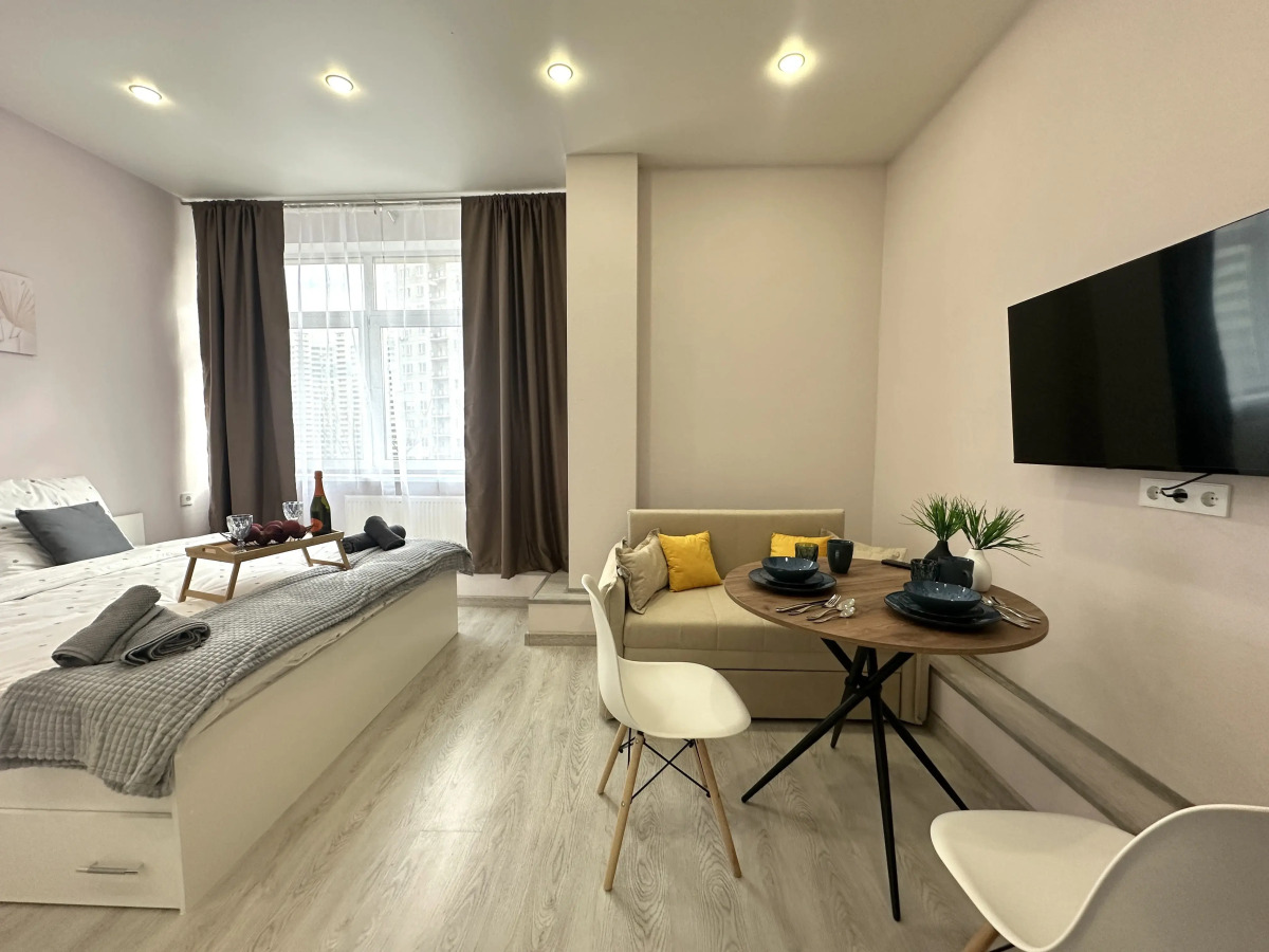 Апартаменты с дизайнерским ремонтом