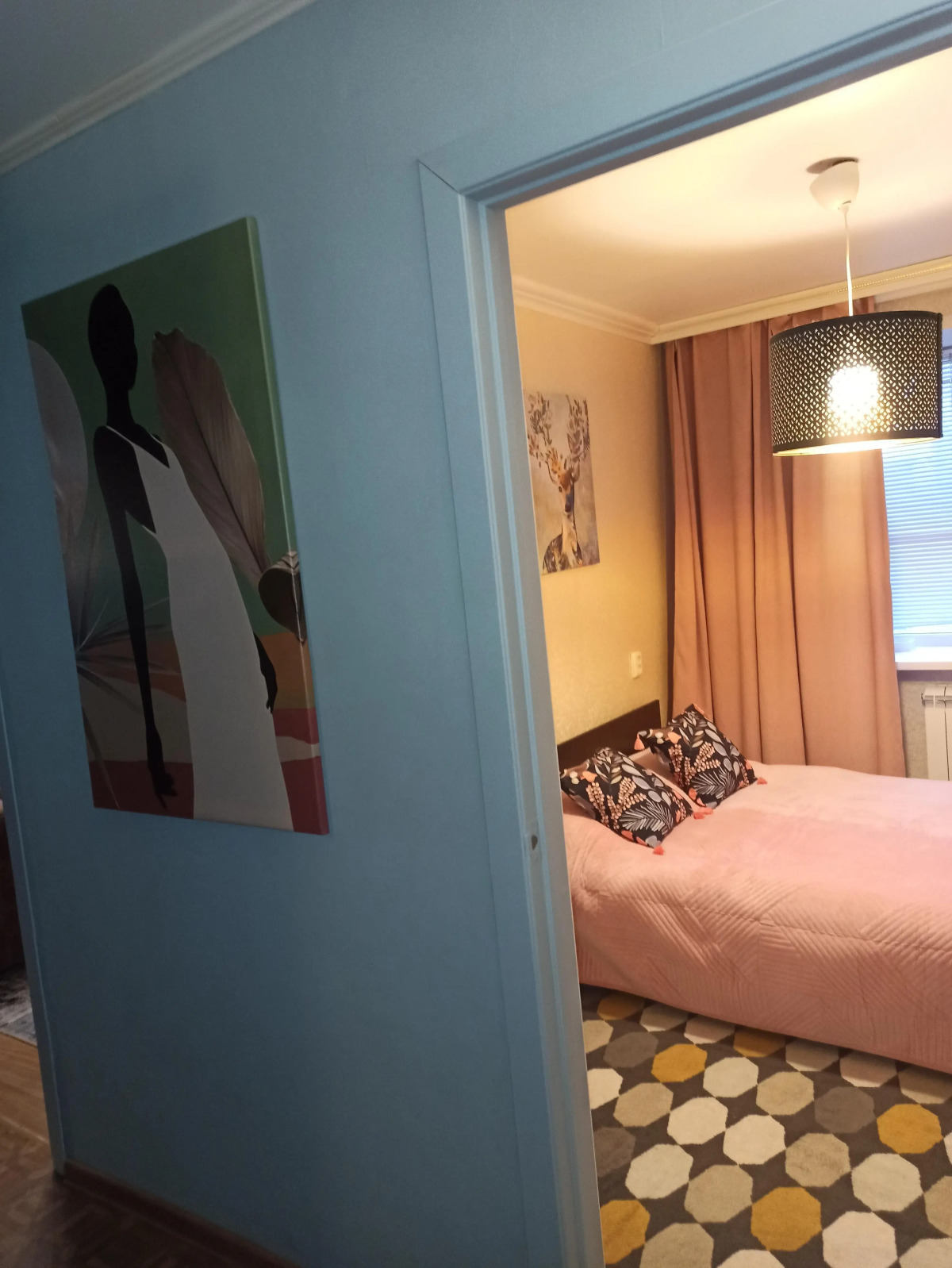 Апартаменты на Семья Шамшиных 69А