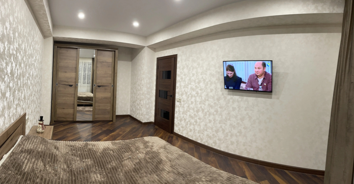 Двухкомнатная квартира в курортной зоне