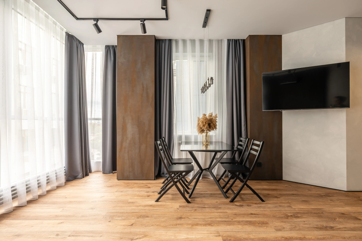 Квартира Лофт с авторским дизайном на живописной набережной Дона