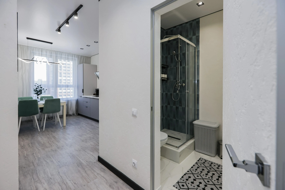 Квартира с дизайнерским ремонтом в центре города