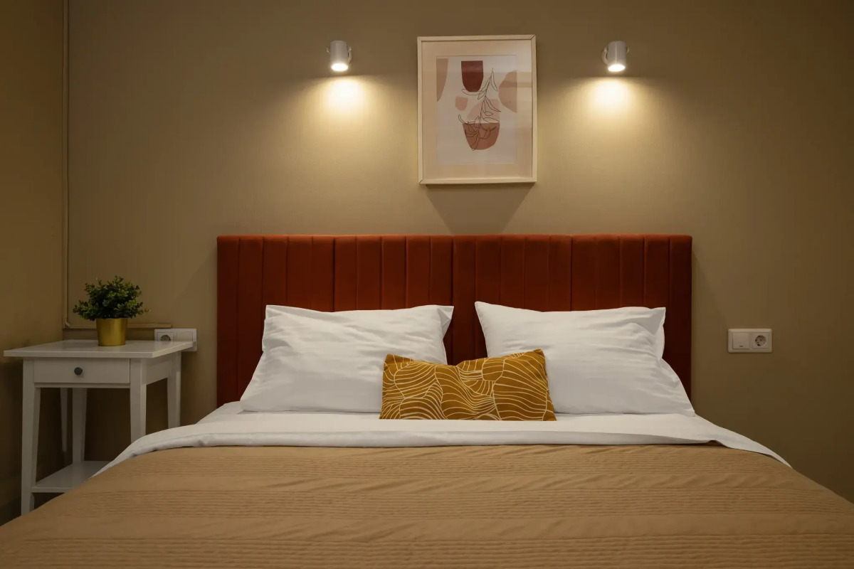 Апартаменты Трехкомнатные с Видом на Парк