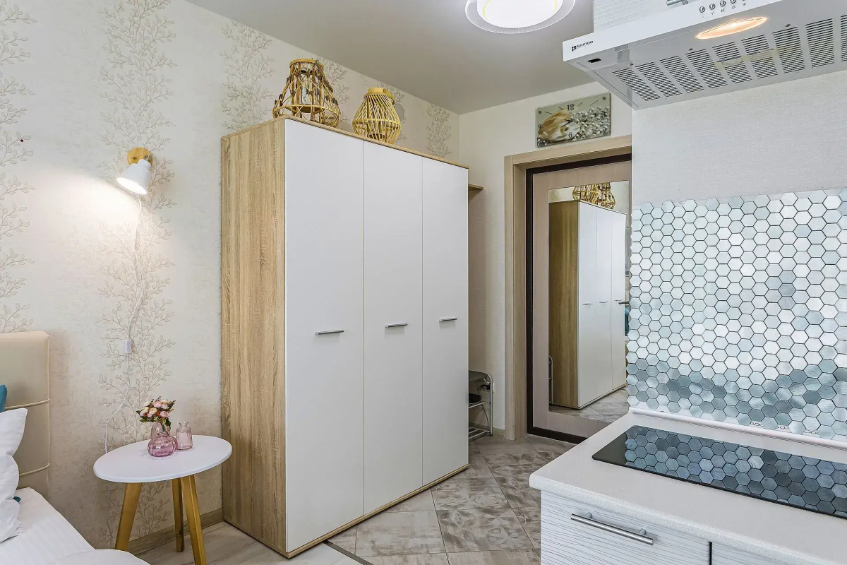 Студия на Московском шоссе 167, ЖК Москва-Град. Сова-Дом