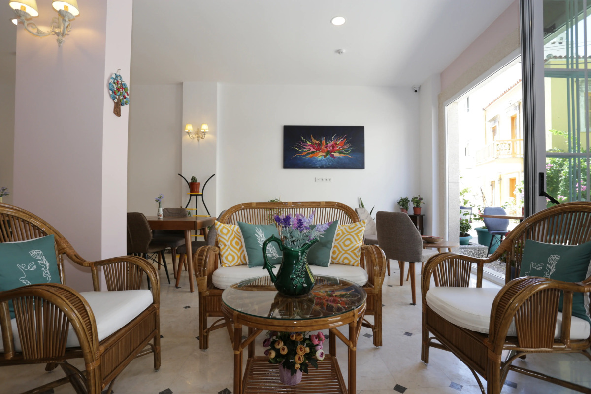 Отель ATAÇEŞME