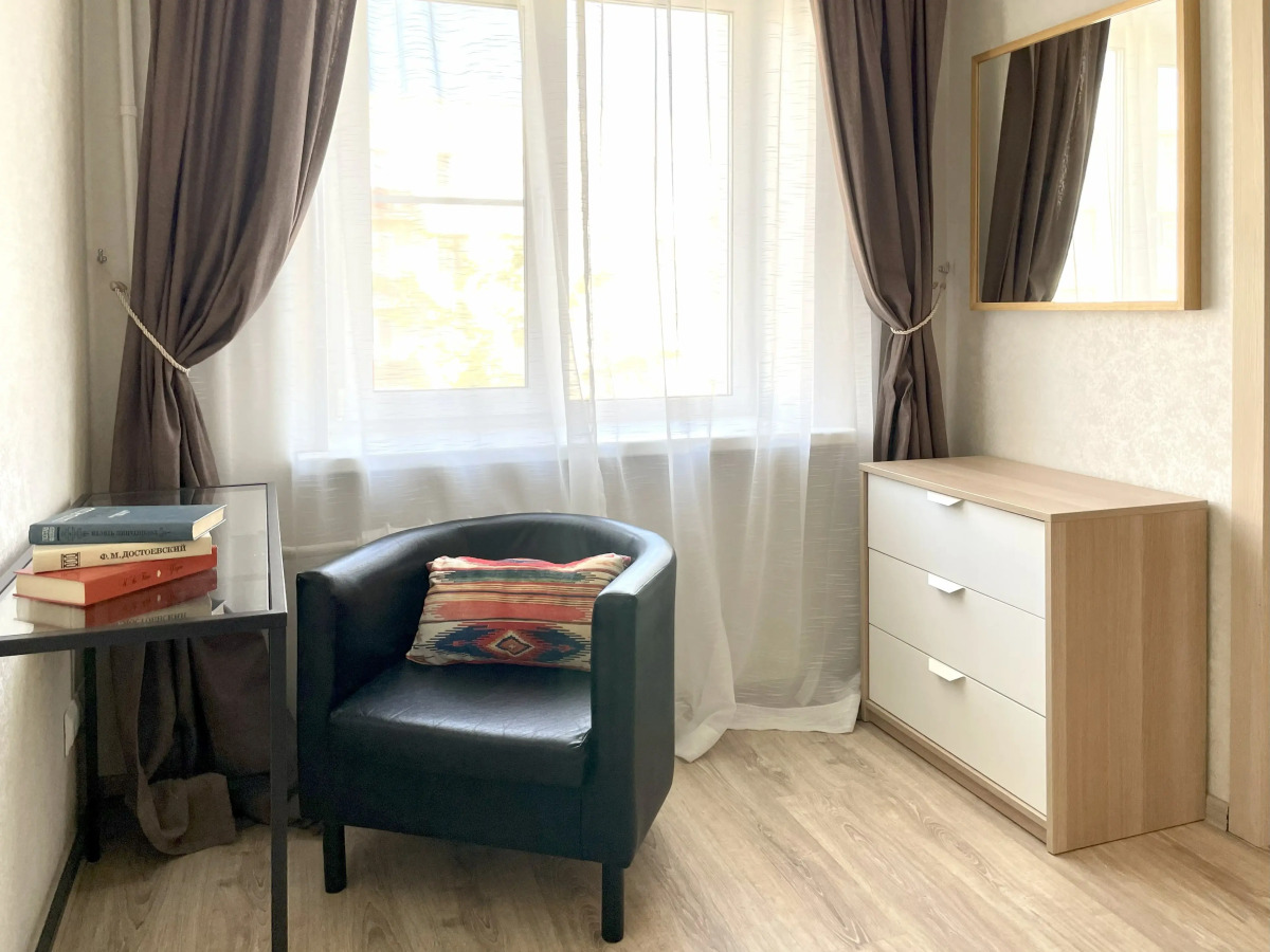 Квартира Двухкомнатная в центре города