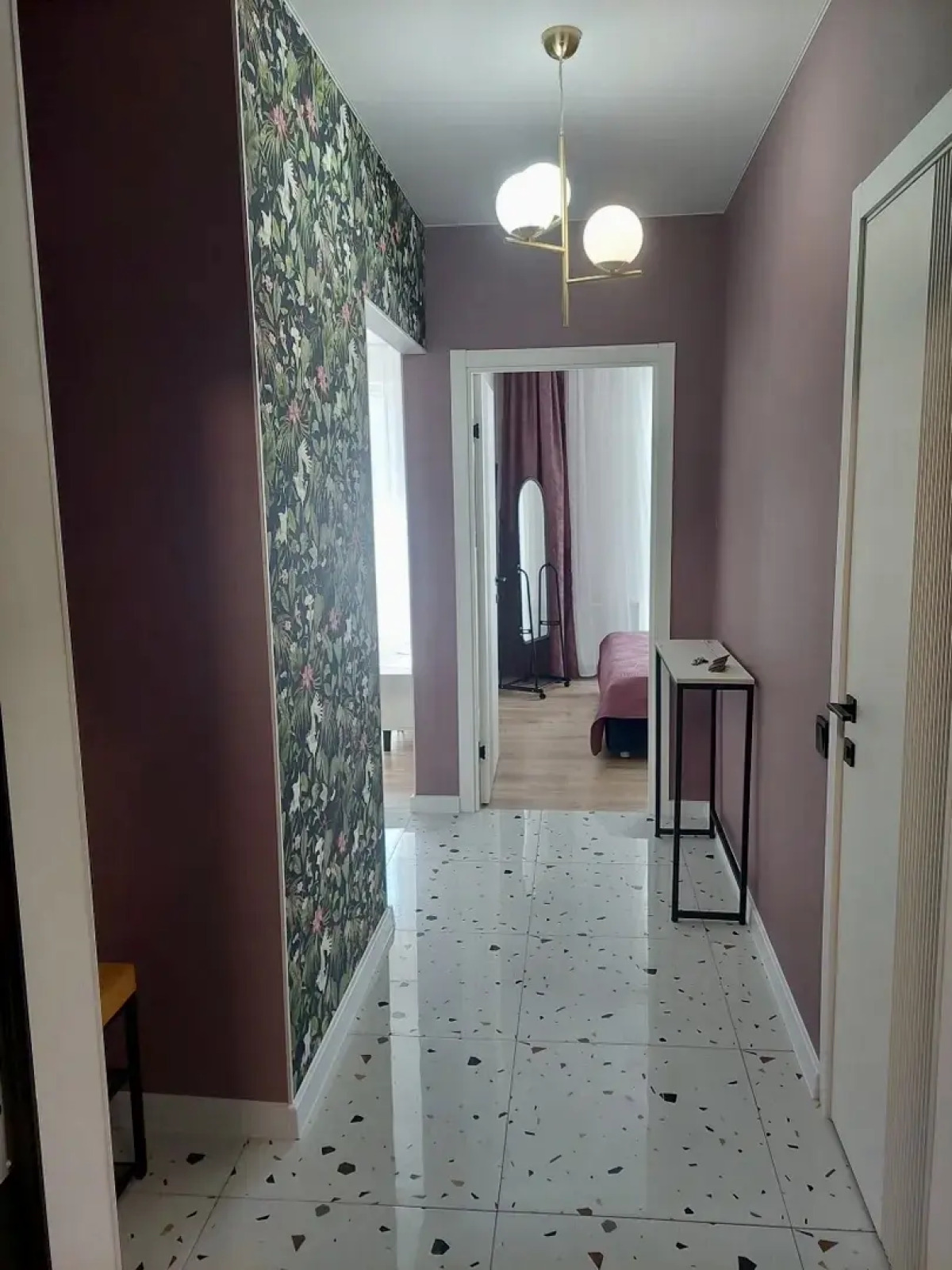 Квартира на берегу моря с дизайнерским ремонтом