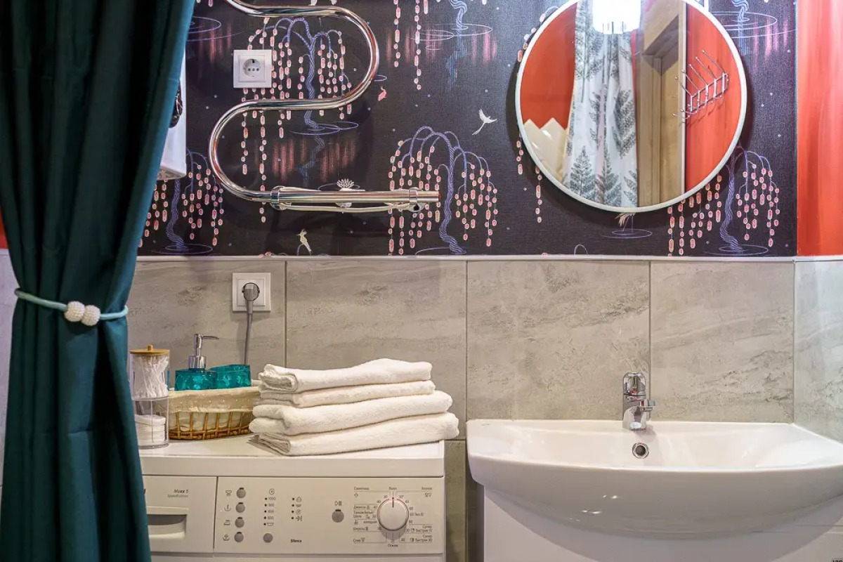 Апартаменты Green Tower — просторная студия в центре