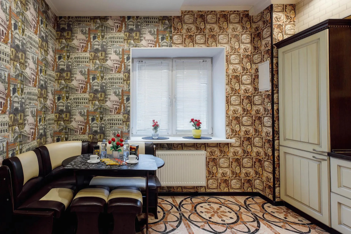 Апартаменты на улице Большая Павловской 37