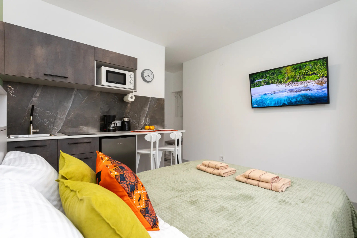 Апартаменты Студия WestRooms в Центре у Северного вокзала (2)