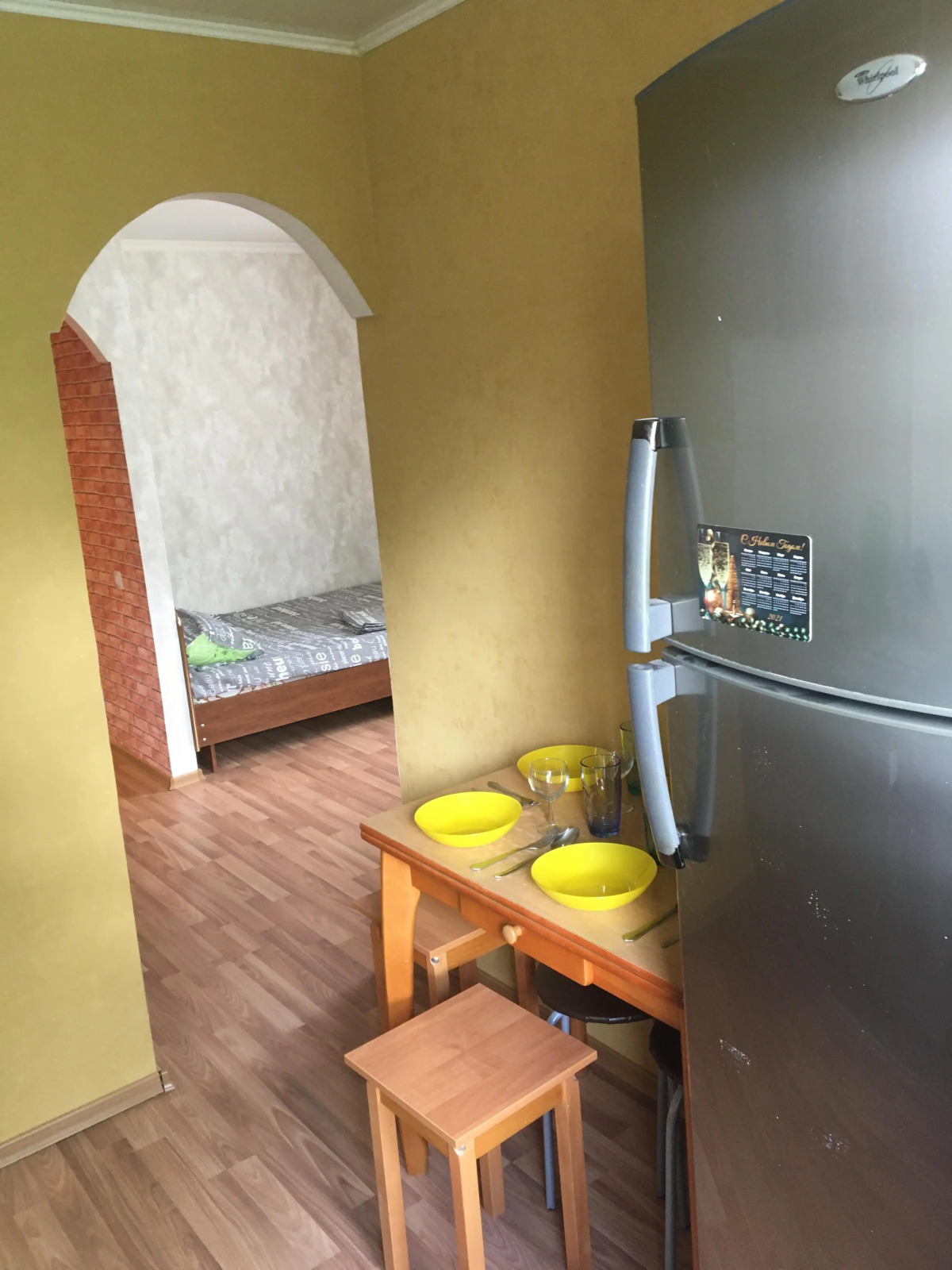 Апартаменты Однокомнатная Live  Белоусовский парк