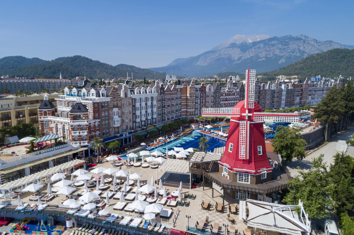 Отель Orange County Kemer Hotel