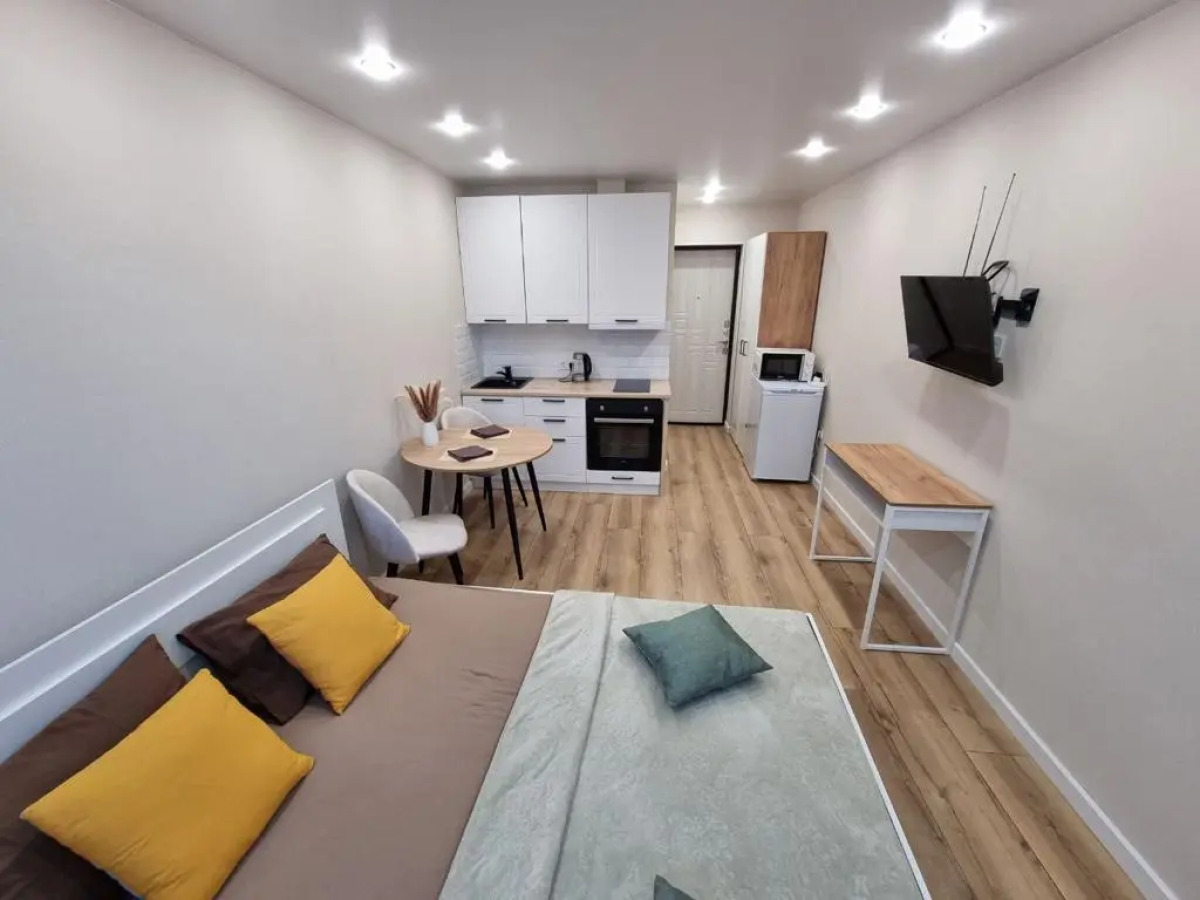 Квартира Студия На Чебрикова